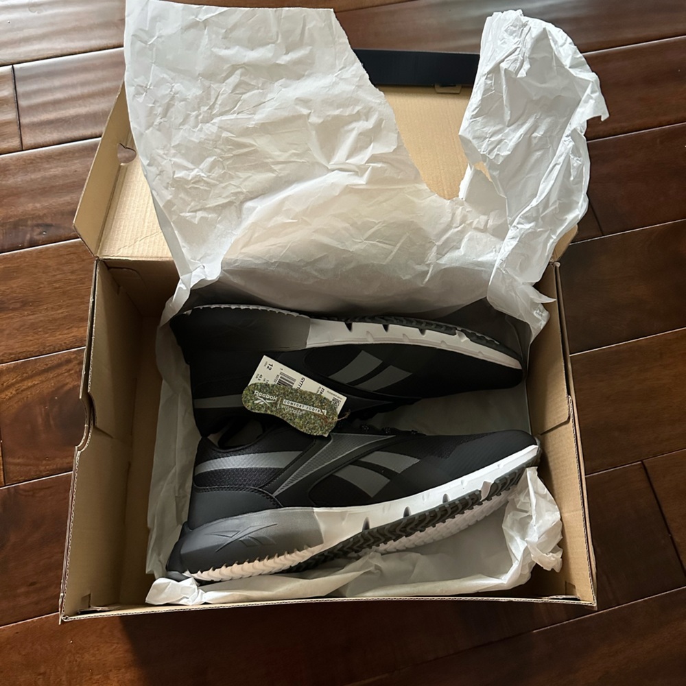 Men’s size 12 Reebok Ztaur Run brand new with tags and original box!